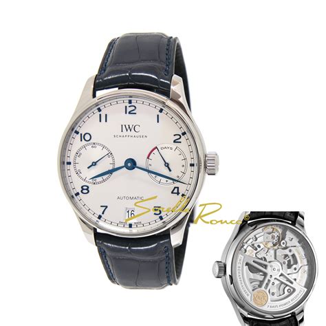 iwc portoghese 3217445 appena messo in vendita|Orologi IWC Portuguese usati su Chrono24.